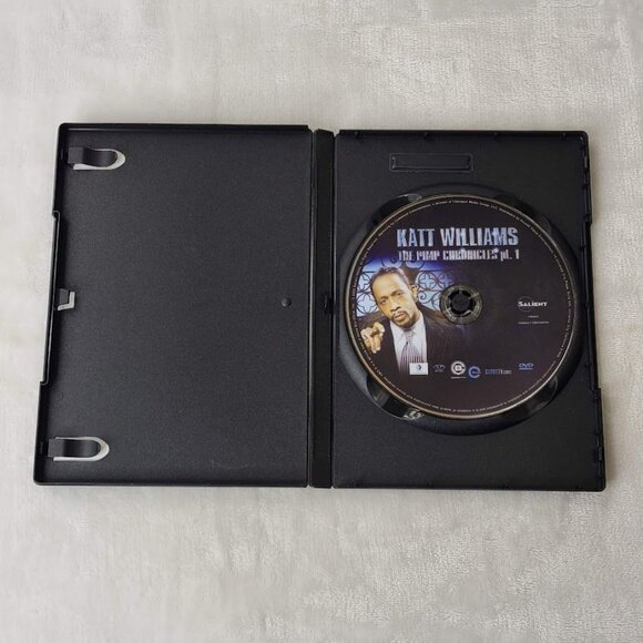 Katt Williams The Pimp Chronicles Part 1 DVD 2006 Stand Up Comedy - Picture 6 of 7